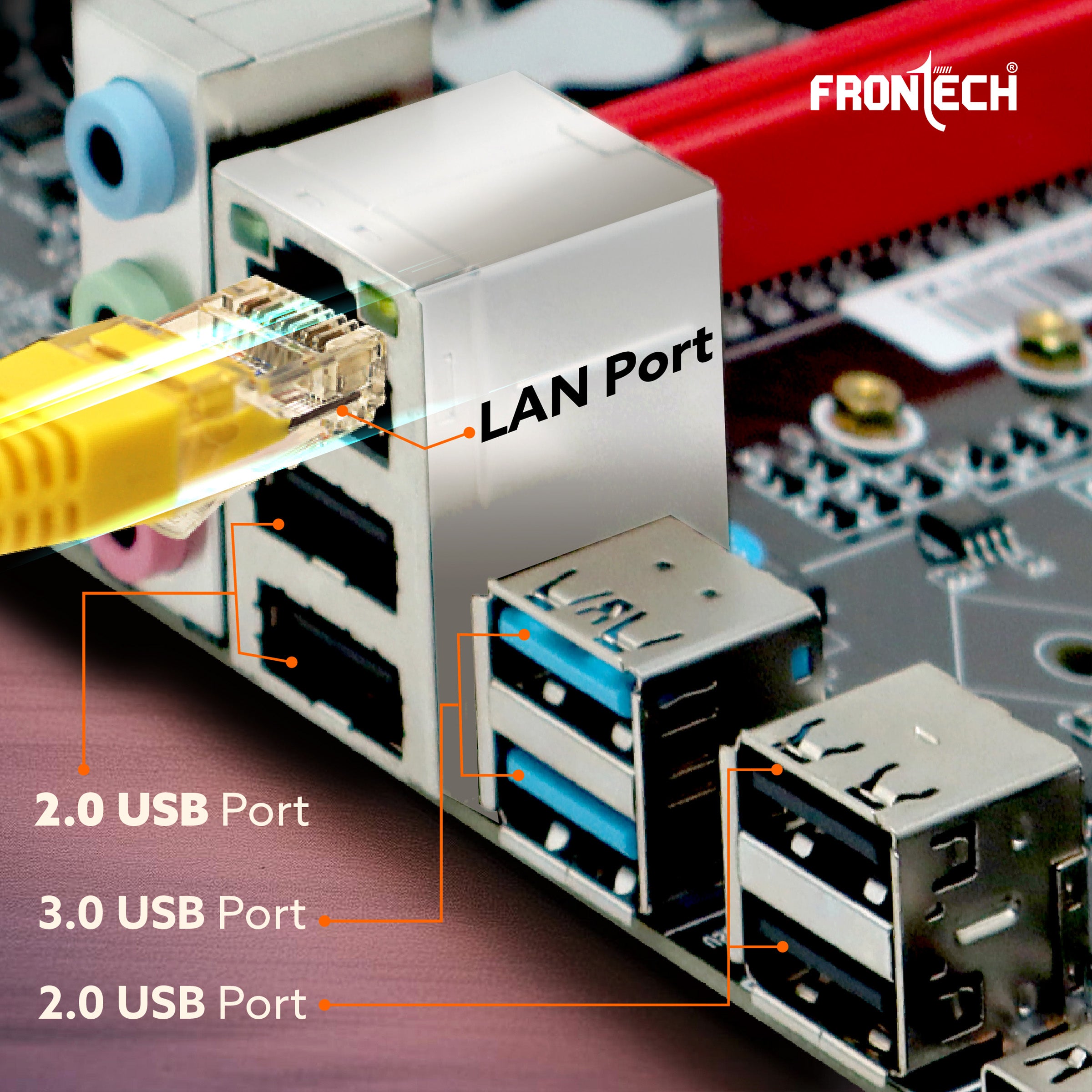 Frontech H310 Motherboard | LGA 1151, Supports 8th & 9th Gen CPUs, 2xUSB 3.0, 4xUSB 2.0, 4xSATA, NVMe, HDMI, VGA, PCIe x16 (FT-0482) Frontech H310 Motherboard | LGA 1151, Supports 8th & 9th Gen CPUs, 2xUSB 3.0, 4xUSB 2.0, 4xSATA, NVMe, HDMI, VGA, PCIe x16 (FT-0482)